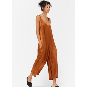 Lacausa Santi Jumpsuit XS new with tags
